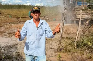 Sussuapara ganha novo poço e melhora abastecimento de água em Salinas (Foto: Reprodução)