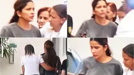 Tatiana Medeiros ao realizar perícia (Foto: Reprodução)