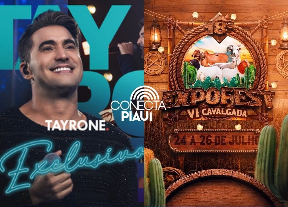 Tayrone é anunciado como primeira atração da Expofest Paulistana 2026