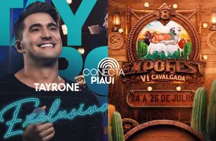 Tayrone é anunciado como primeira atração da Expofest Paulistana 2026 (Foto: Reprodução)