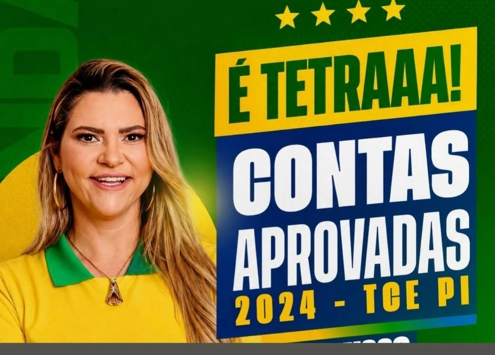 TCE-PI aprova contas da gestão da prefeita Fernanda Marques em Luzilândia