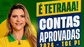 TCE-PI aprova contas da gestão da prefeita Fernanda Marques em Luzilândia (Foto: Reprodução)