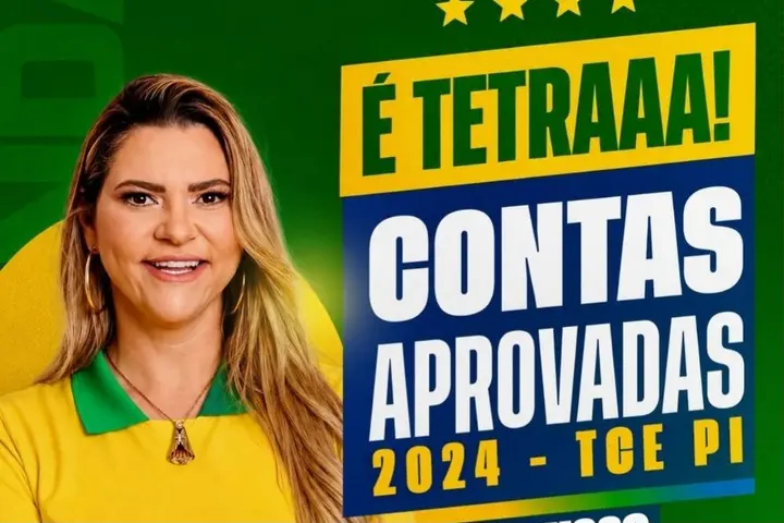 TCE-PI aprova contas da gestão da prefeita Fernanda Marques em Luzilândia
