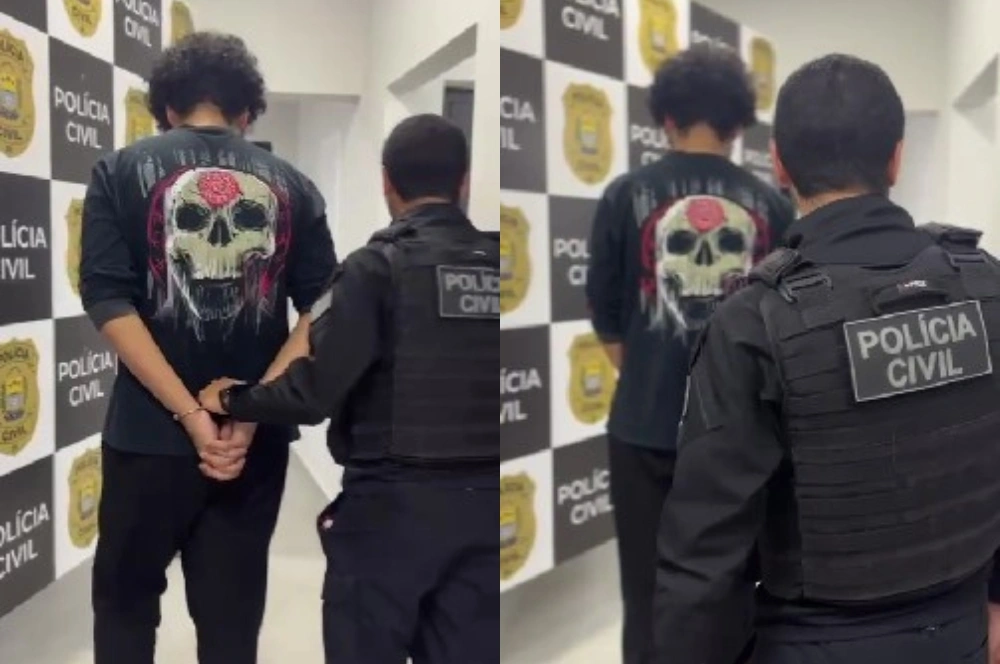 Técnico de informática é preso com material de abuso infantil em Teresina