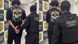 Técnico de informática é preso com material de abuso infantil em Teresina (Foto: Divulgação/Polícia Civil)