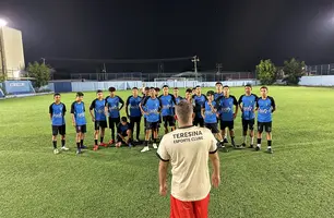 Teresina encerra preparação para final do Piauiense Sub-15 (Foto: Conecta Piauí)