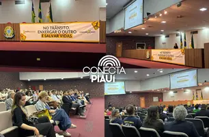 Teresina sedia evento interinstitucional sobre segurança no trânsito e cooperação (Foto: Conecta Piauí)