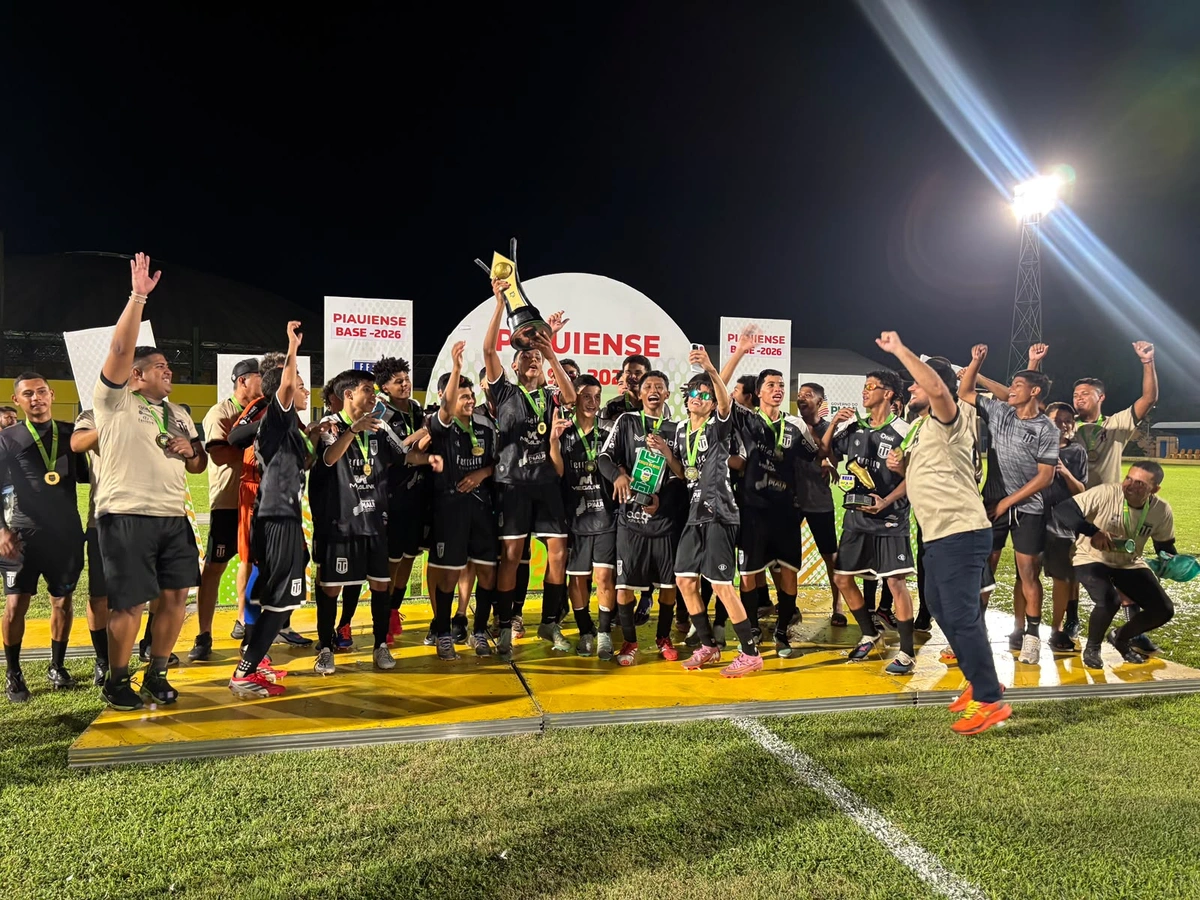 Teresina vence o Fluminense-PI e conquista o título do Piauiense Sub-15
