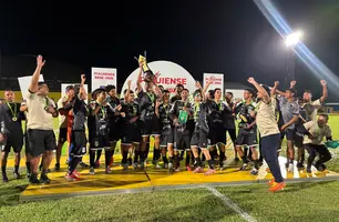 Teresina vence o Fluminense-PI e conquista o título do Piauiense Sub-15 (Foto: Conecta Piauí)