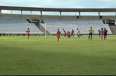 Teresina vence River e garante vaga na final do Piauiense Sub-15