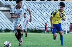 Teresina goleia Tiradentes por 6 a 0 e avança à semifinal do Sub-15