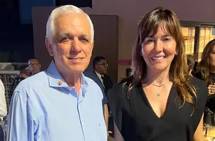 Themistocles Filho e Ivanaria Sampaio marcaram presença na Casa Cor Piauí 2026 (Foto: Instagram)