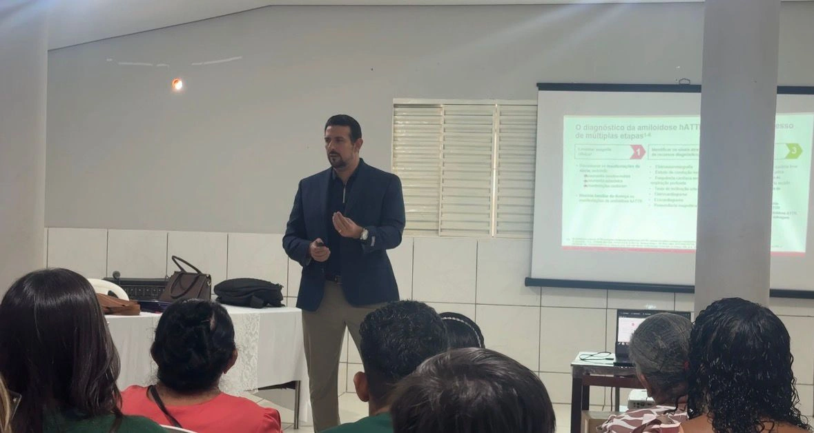 Tibério Borges, coordenador do Ambulatório de Doenças Raras do Hospital Universitário da UFPI