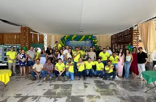 'Time do Trabalho' percorre municípios do Sul em agenda com engenheiros (Foto: Reprodução)