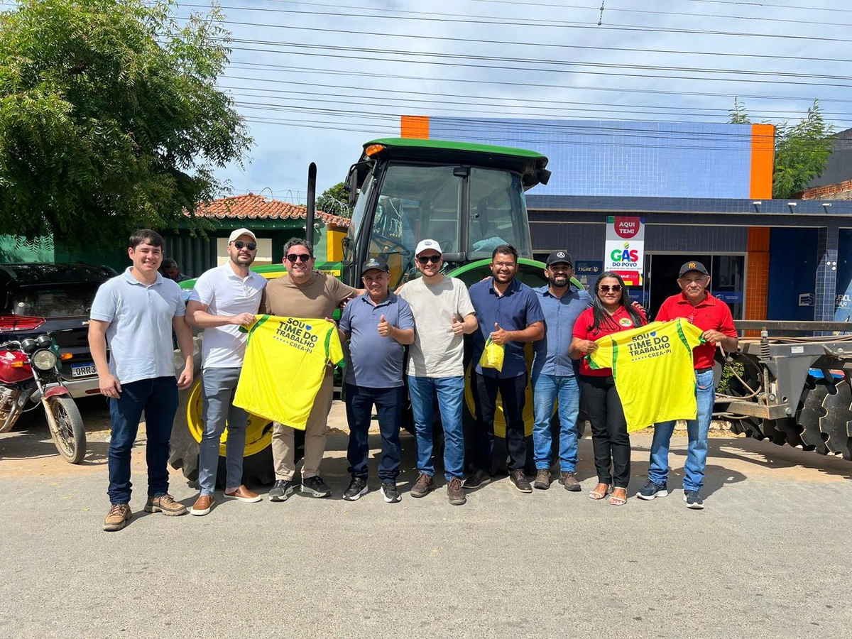 'Time do Trabalho' percorre municípios do Sul em agenda com engenheiros