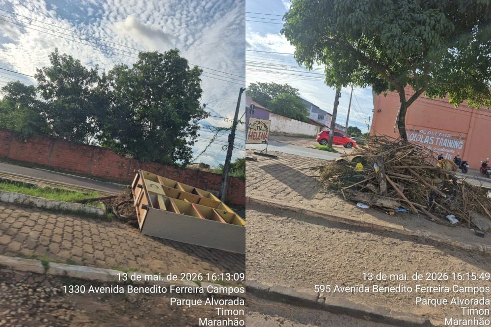 Timon sob Risco: Omissão e Manobras Ameaçam a Limpeza Urbana