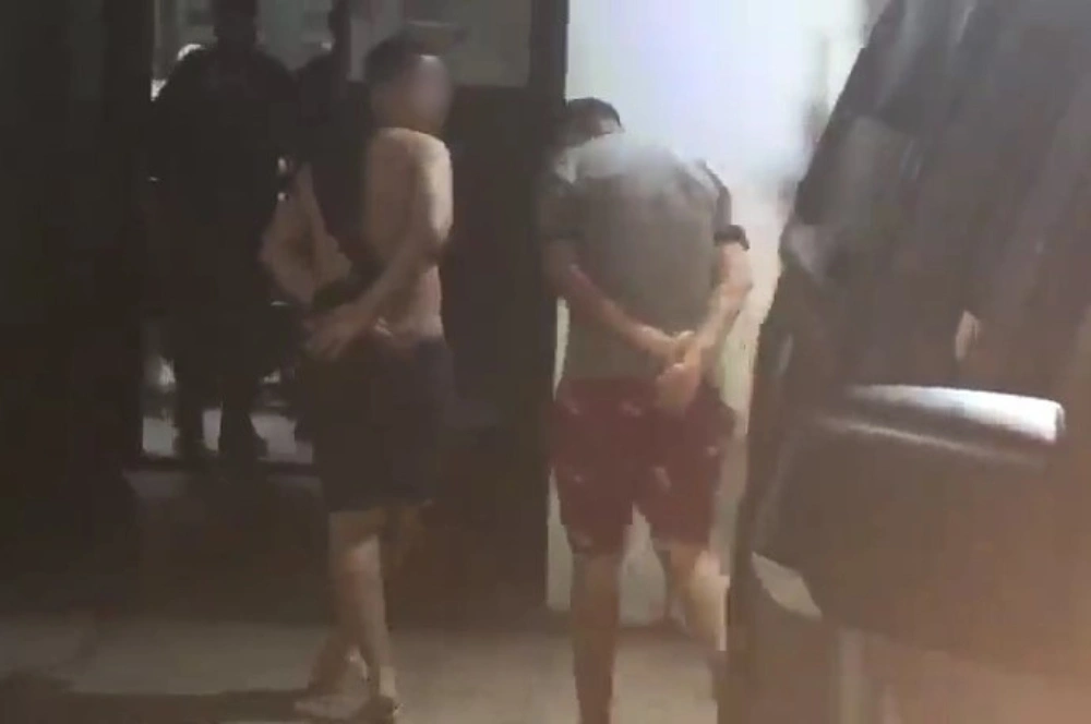 Trio é apreendido após série de assaltos no Parque da Cidadania, em Teresina