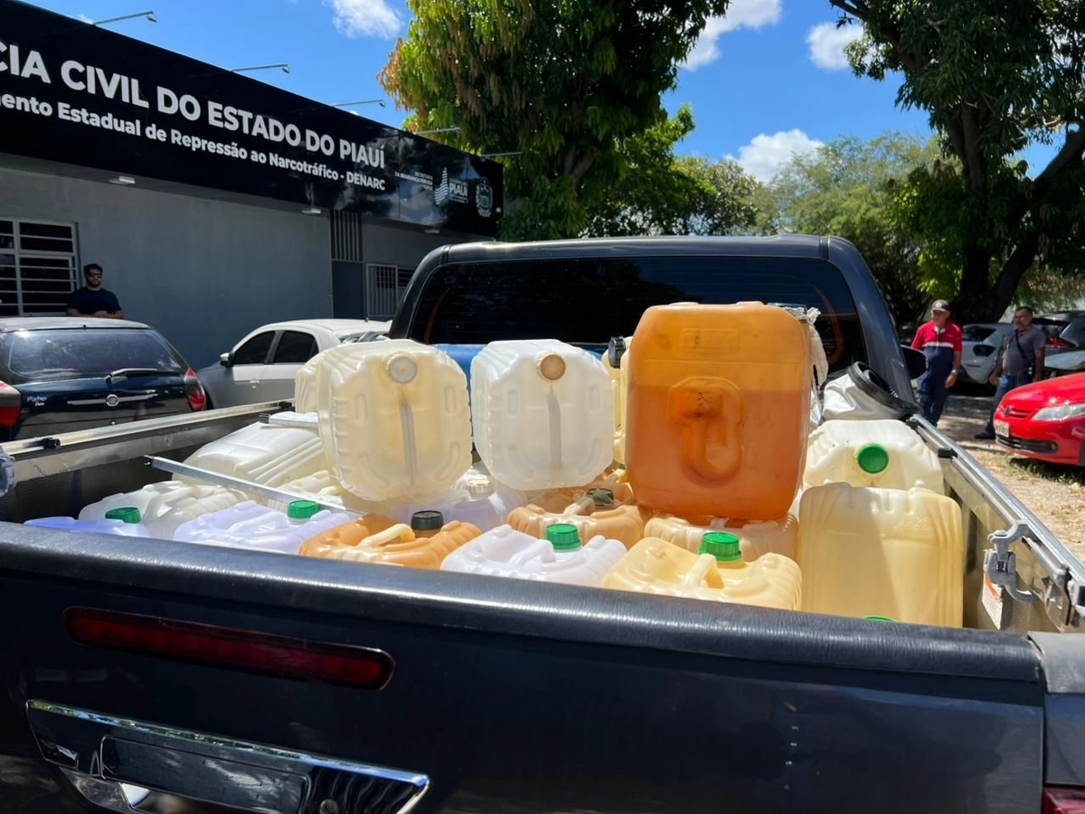 Trio é preso durante ação contra o tráfico na zona Sudeste de Teresina