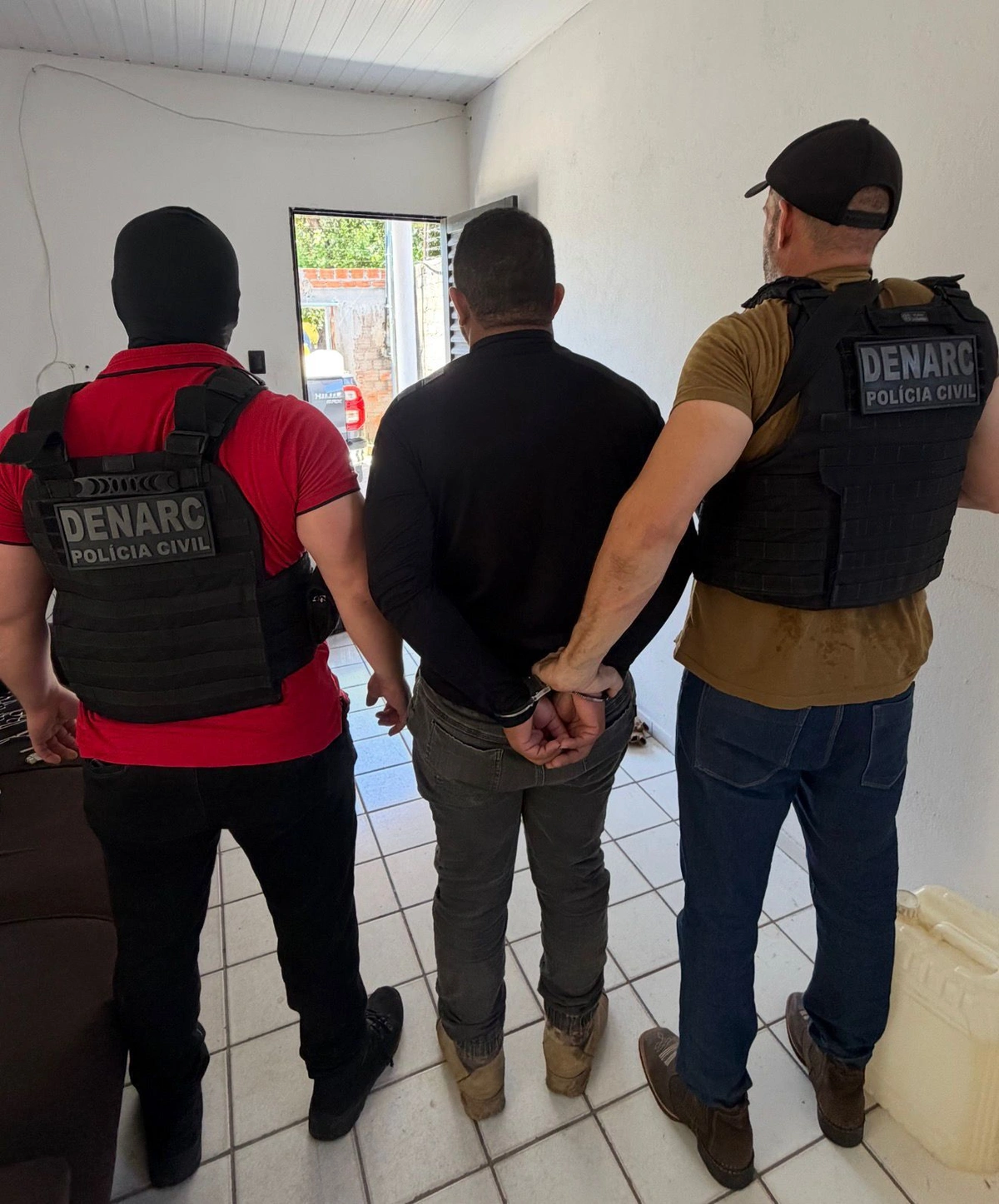 Trio é preso durante ação contra o tráfico na zona Sudeste de Teresina