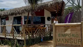 Turismo e investimentos transformam Praia de Macapá em vitrine da economia criativa no litoral do Piauí (Foto: Ascom Investe Piauí)