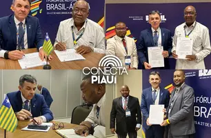 Uespi firma acordos com universidades africanas em fórum internacional (Foto: Reprodução)