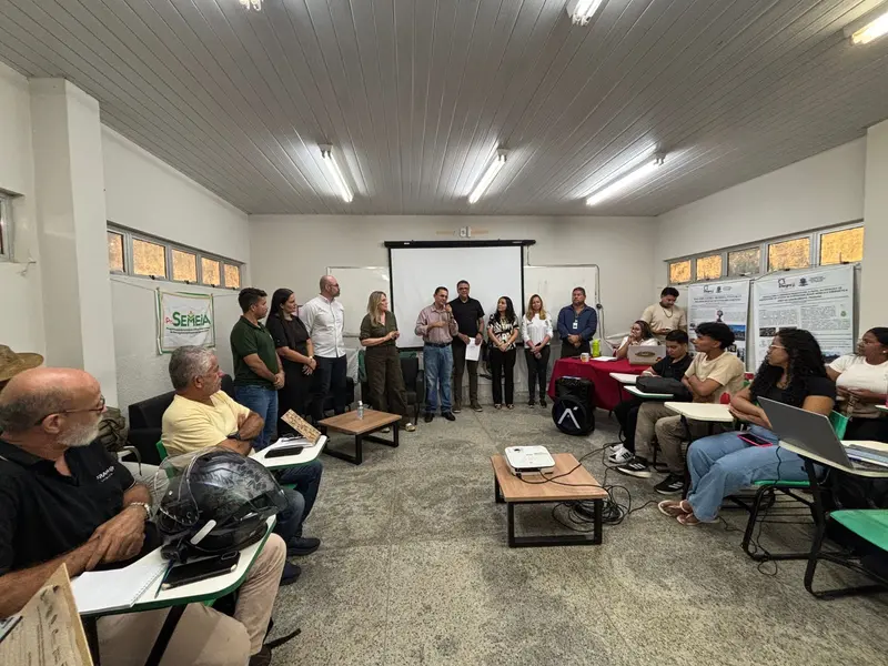 UFDPar fortalece aquicultura familiar com novos tanques em Parnaíba