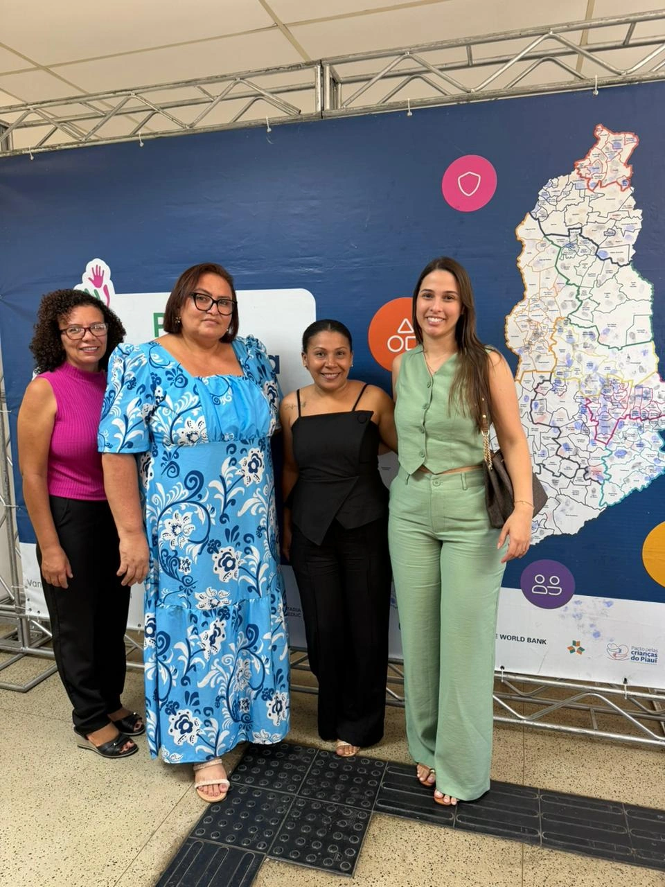 Uruçuí participa de workshop sobre cuidados com a primeira infância