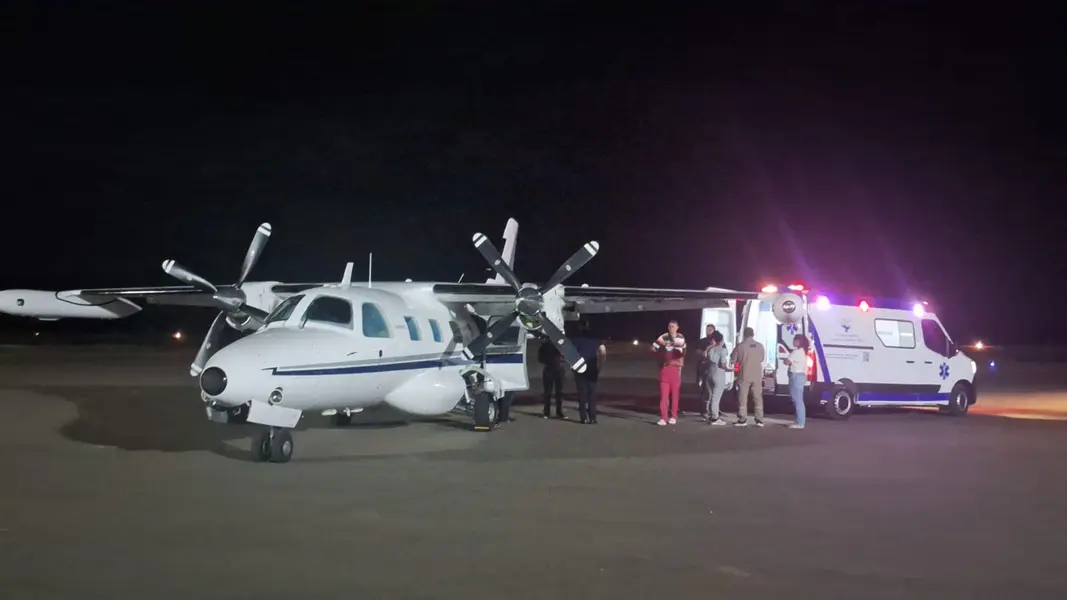 UTI aérea é acionada horas após inauguração de pista com balizamento noturno no PI