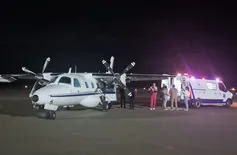 UTI aérea é acionada horas após inauguração de pista com balizamento noturno no PI