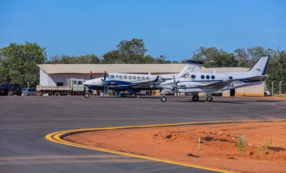 UTI aérea é acionada horas após inauguração de pista com balizamento noturno no PI