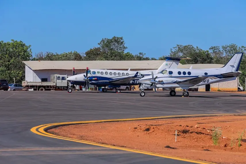 UTI aérea é acionada horas após inauguração de pista com balizamento noturno no PI