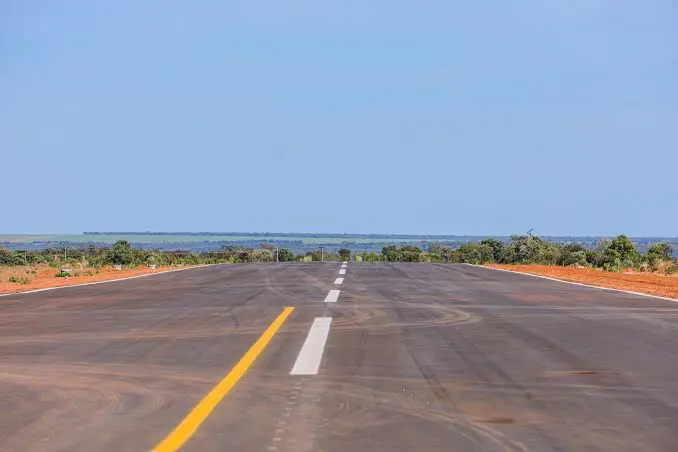 UTI aérea é acionada horas após inauguração de pista com balizamento noturno no PI