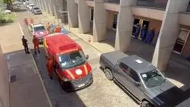 Vazamento de gás de pimenta Alepi (Foto: Reprodução)