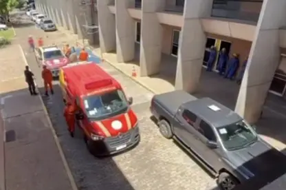 Vazamento de gás de pimenta causa susto e mobiliza brigada na Alepi