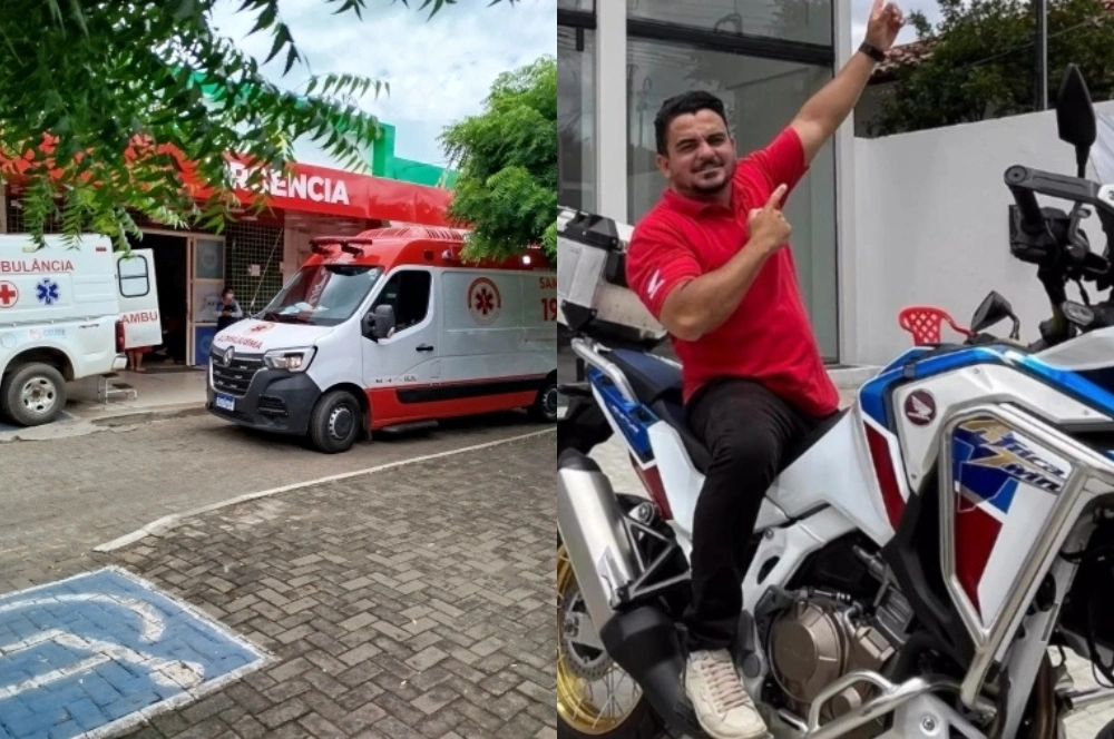 Vendedor de motos fica gravemente ferido em acidente na BR-343, em Campo Maior