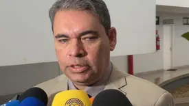 Vereador, delegado James Guerra (Foto: Heitor Carvalho/Conecta Piauí)