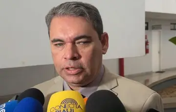 Vereador, delegado James Guerra