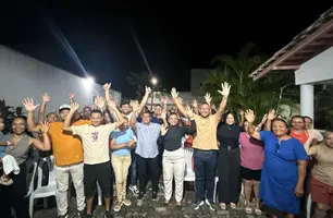 Vereador Draga Alana cumpre agenda política e reúne apoiadores em José de Freitas (Foto: Reprodução)