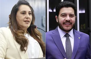 Vereadora Ana Fidelis e o deputado federal Jadyel Alencar (Foto: Reprodução)