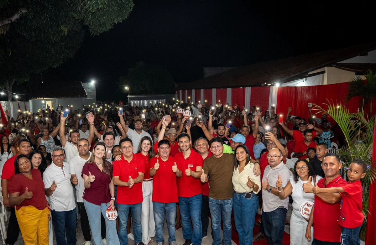 Vinícius Dias e Zé Santana fortalecem alianças políticas em Amarante