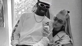 Virginia anuncia fim do namoro com Vinicius Jr. (Foto: Reprodução)