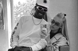 Virginia anuncia fim do namoro com Vinicius Jr. (Foto: Reprodução)