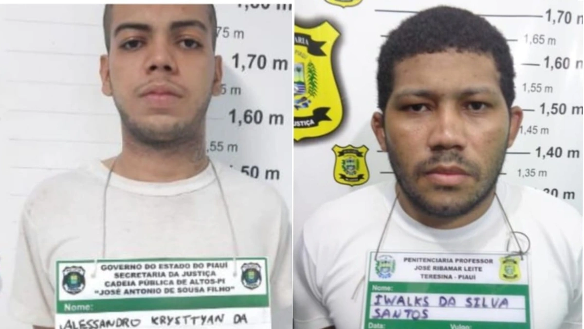 Vítimas foram identificadas como Alessandro Krysttyan da Silva Santos e Iwalks da Silva Santos