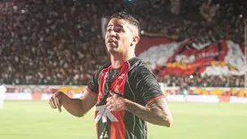 Vitória desbanca favoritismo e elimina Flamengo na Copa do Brasil (Foto: Victor Ferreira | EC Vitória)