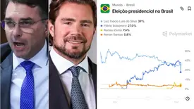 Vorcaro e Flávio (Foto: Reprodução)