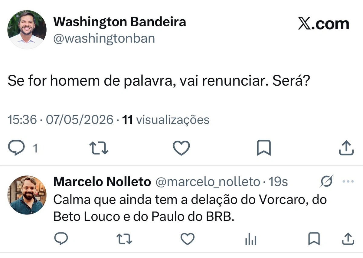 Washington Bandeira, comenta operação em Ciro Nogueira é alvo