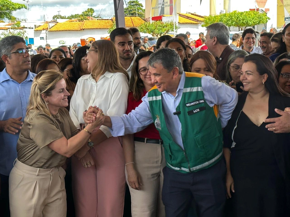 Wellington Dias anuncia policlínica de R$ 30 milhões do Novo PAC para Timon