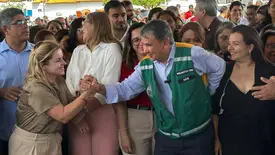 Wellington Dias anuncia policlínica de R$ 30 milhões do Novo PAC para Timon (Foto: Conecta Piauí)