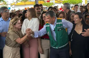 Wellington Dias anuncia policlínica de R$ 30 milhões do Novo PAC para Timon (Foto: Conecta Piauí)