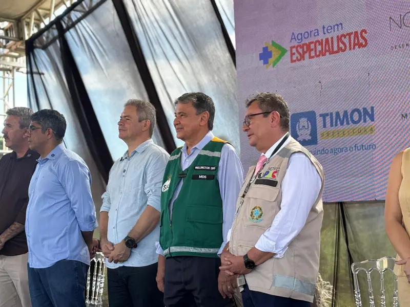 Wellington Dias anuncia policlínica de R$ 30 milhões do Novo PAC para Timon